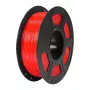 Anycubic TPU Filament (Transparant Rood) 1 kg