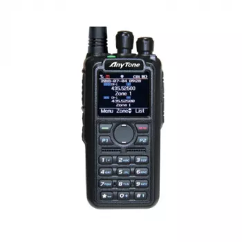 Anytone AT-D878UV II DMR/analoge handheld portofoon 3100 mAh
