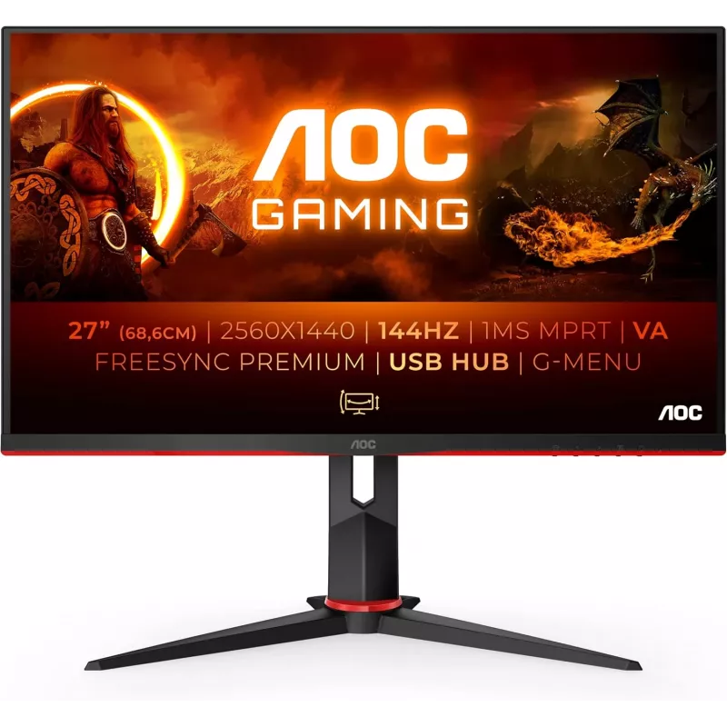 AOC Q27G2R 27 inch QHD gamingmonitor (refurbished)