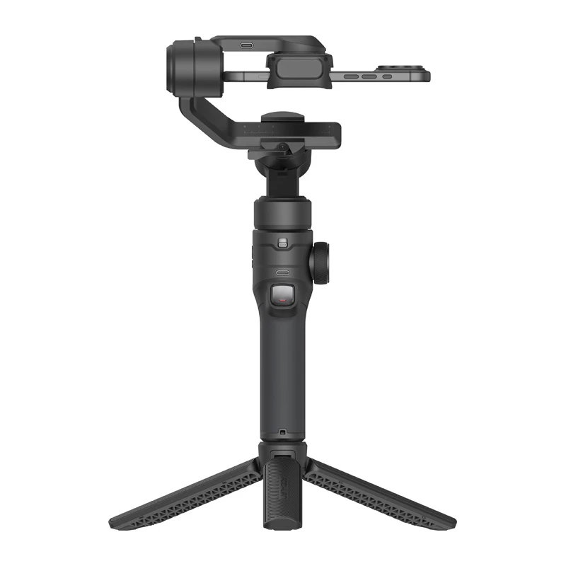 AOCHUAN S3 smartphone-gimbal met AI-tracking, LED-touchscreen, licht en powerbank