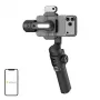 AOCHUAN S3 smartphone-gimbal met AI-tracking, LED-touchscreen, licht en powerbank