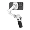 AOCHUAN Smart P2 3-assige gimbal-stabilisator met AI-sensor, MagSafe, LED, wit