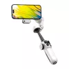 AOCHUAN Smart P2 3-assige gimbal-stabilisator met AI-sensor, MagSafe, LED, wit