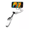 AOCHUAN Smart P2 3-assige gimbal-stabilisator met AI-sensor, MagSafe, LED, wit