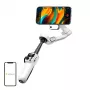 AOCHUAN Smart P2 3-assige gimbal-stabilisator met AI-sensor, MagSafe, LED, wit