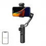 AOCHUAN Smart XE 3-assige gimbal-stabilisator met AI-tracking en gebarenbesturing voor smartphone, zwart