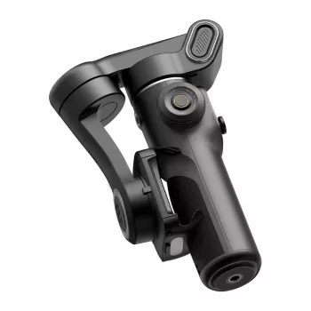 AOCHUAN X2 Standard smartphone-gimbal-stabilisator met gebarenherkenning en selfiestick, zwart