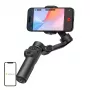 AOCHUAN X2 Standard smartphone-gimbal-stabilisator met gebarenherkenning en selfiestick, zwart