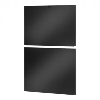 APC Easy Rack zijpaneel - 42U - zwart - 19 inch rack