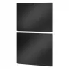 APC Easy Rack zijpaneel - 42U - zwart - 19 inch rack