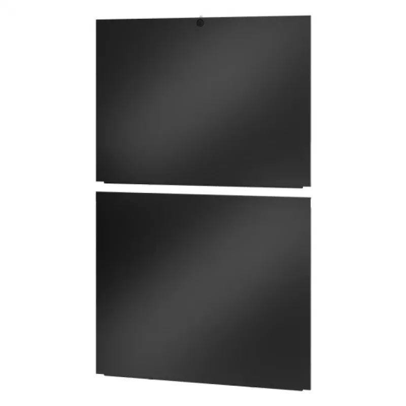 APC Easy Rack zijpaneel - 42U - zwart - 19 inch rack