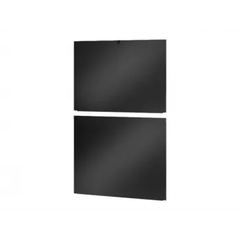 APC Easy Rack zijpaneel - 42U - zwart - 19 inch rack