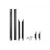 APC NetShelter SX 42U 600mm brede verzonken railset
