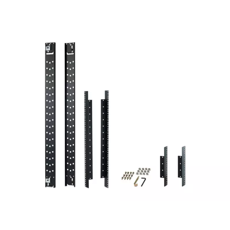 APC NetShelter SX 42U 600mm brede verzonken railset