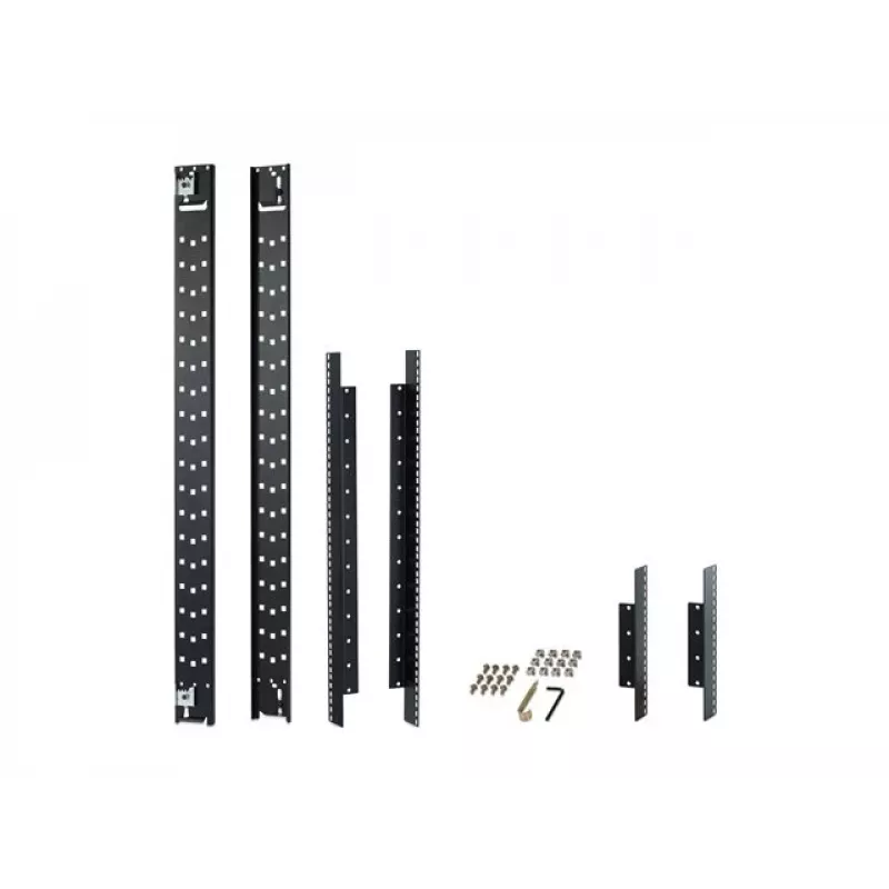 APC NetShelter SX 42U 600mm brede verzonken railset