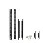APC NetShelter SX 42U 600mm brede verzonken railset