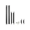 APC NetShelter SX 42U 600mm brede verzonken railset
