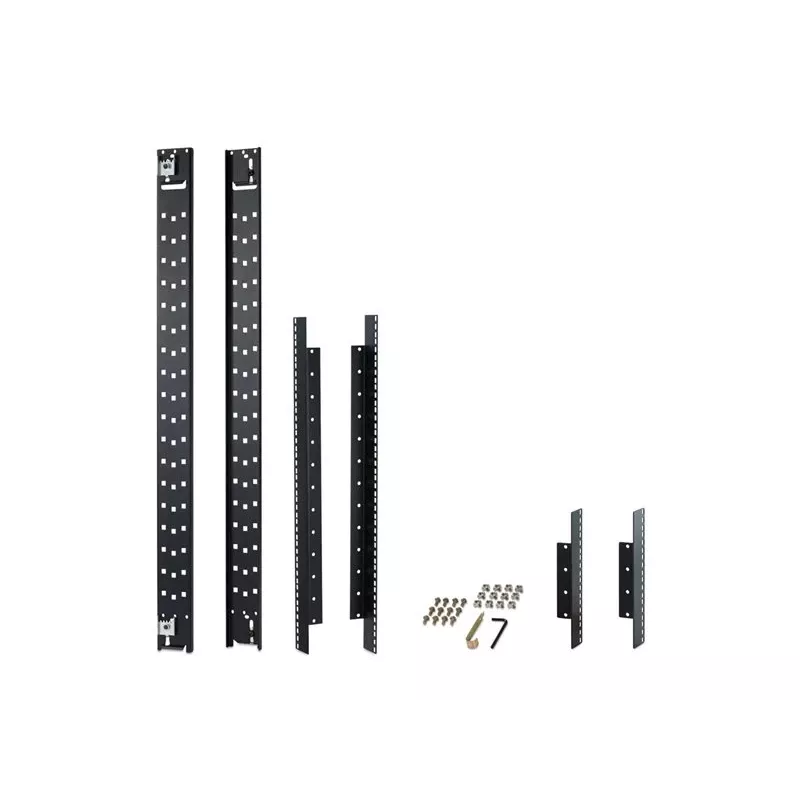 APC NetShelter SX 42U 600mm brede verzonken railset