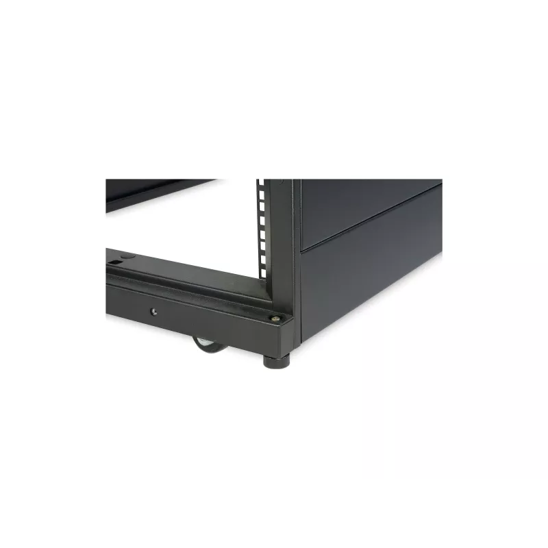 APC NetShelter SX 42U netwerkkast, wit, 750mm x 1070mm, met kabelmanagement