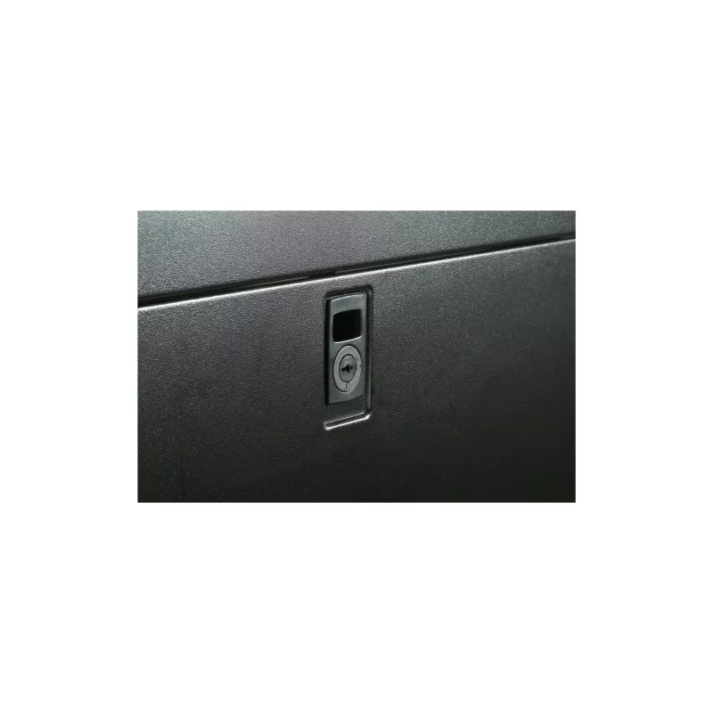 APC NetShelter SX 42U netwerkkast, wit, 750mm x 1070mm, met kabelmanagement