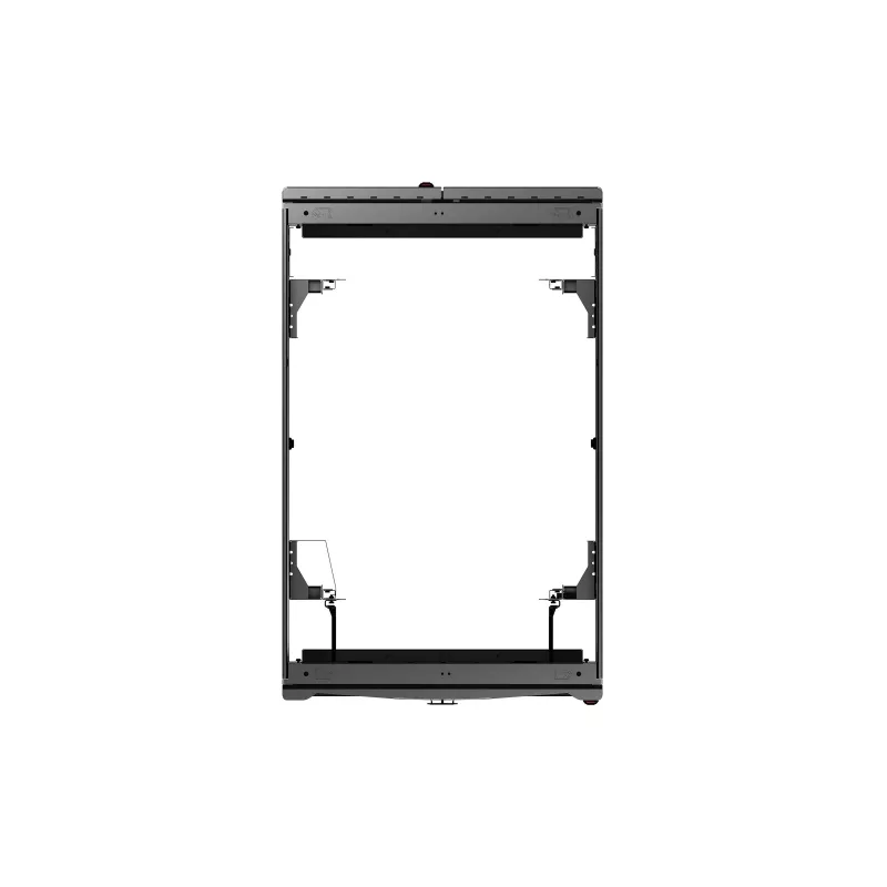 APC NetShelter SX 42U netwerkkast, wit, 750mm x 1070mm, met kabelmanagement