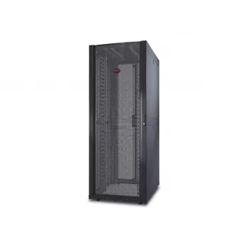 APC NetShelter SX 42U netwerkkast, wit, 750mm x 1070mm, met kabelmanagement