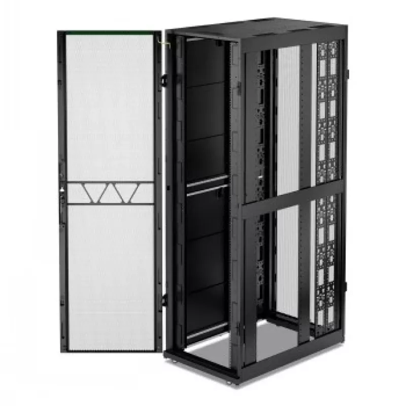 APC NetShelter SX Server Rack Gen 2, 52U, 2436H x 750W x 1200D mm, met zijwanden