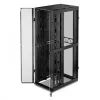 APC NetShelter SX Server Rack Gen 2, 52U, 2436H x 750W x 1200D mm, met zijwanden