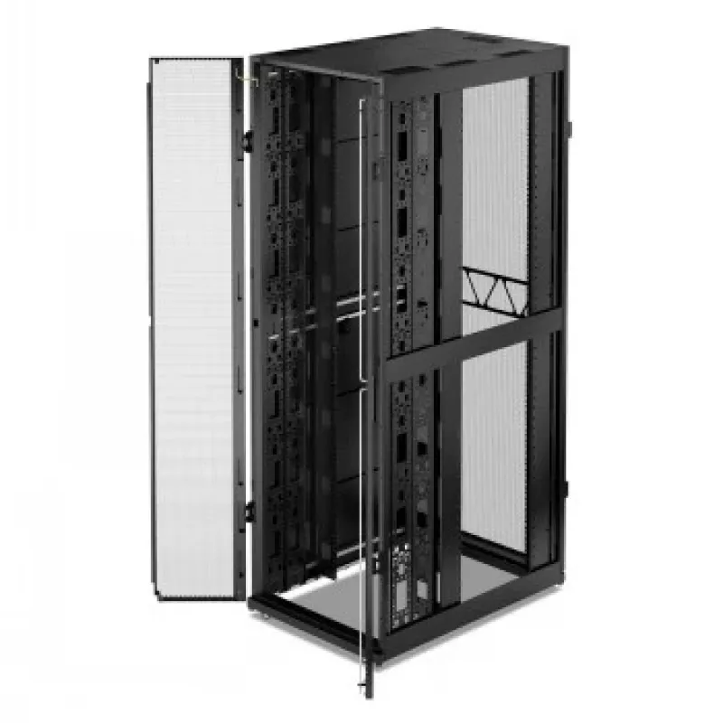 APC NetShelter SX Server Rack Gen 2, 52U, 2436H x 750W x 1200D mm, met zijwanden