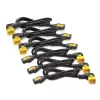 APC stroomkabel - IEC 60320 C13 naar C14, 1,83 m, zwart