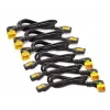 APC stroomkabel - IEC 60320 C13 naar C14, 1,83 m, zwart
