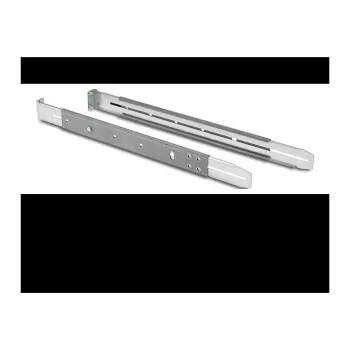 APC AP7768 Rack ATS achterste railbevestigingsset, zwart