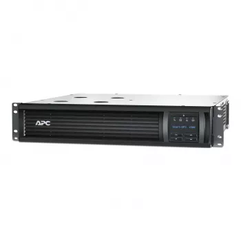 APC Smart-UPS SMT1500RMI2UCR 750 VA / 500 W line-interactive UPS, rackmontage 2U, 4x IEC C13, SmartConnect, SmartSlot, lcd