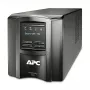 APC Smart-UPS SMT750ICR line-interactive UPS, 750 VA / 500 W, tower, 6x IEC C13, LCD