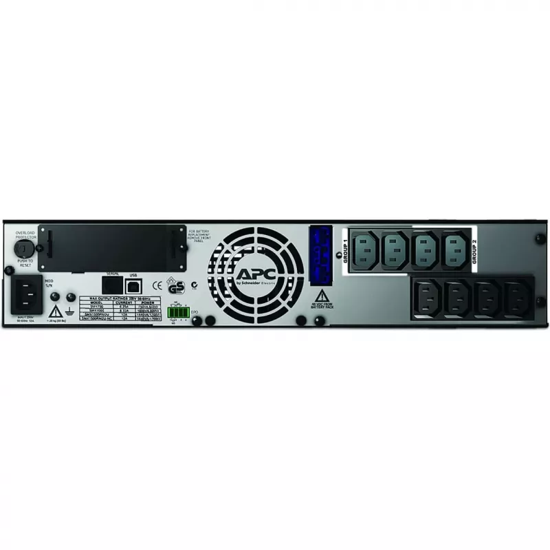 APC Smart-UPS SMX1000I 1000 VA 800 Watt Line Interactive UPS