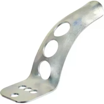 Apex Deck Pro Scooter rem - Flex Fender, zwart, 2-bolt montage