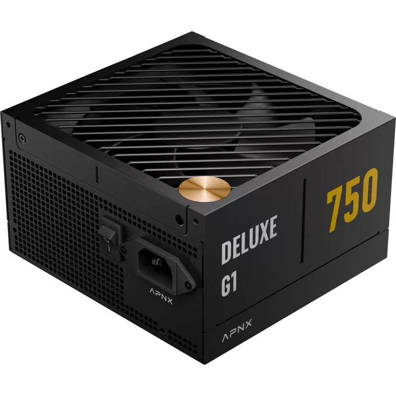 APNX DELUXE G1 750 (zwart, 750 watt)