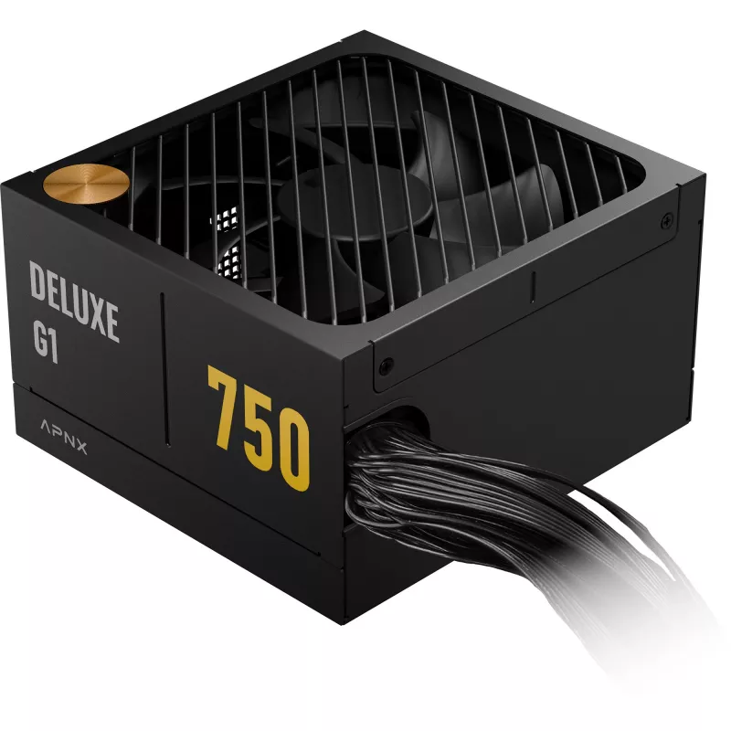 APNX DELUXE G1 750 (zwart, 750 watt)