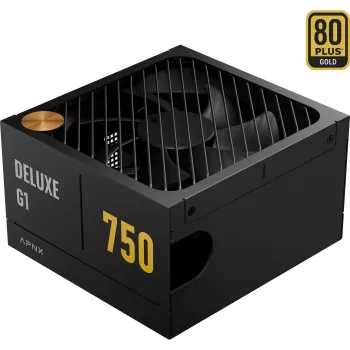 APNX DELUXE G1 750 (zwart, 750 watt)
