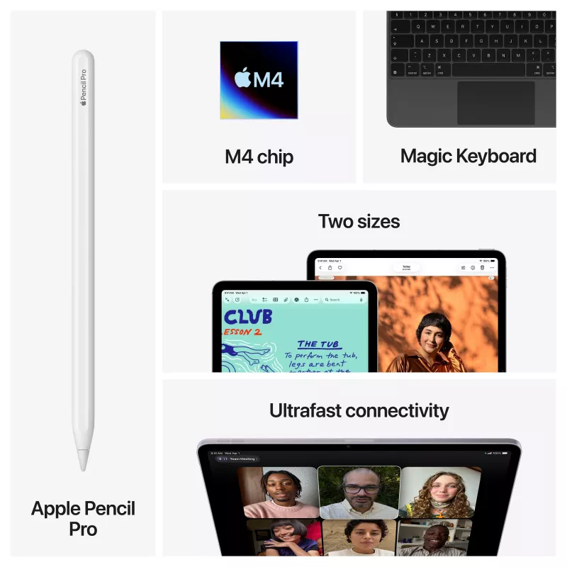 Apple 11-inch iPad Air M4 Wi-Fi + Cellular 512GB paars