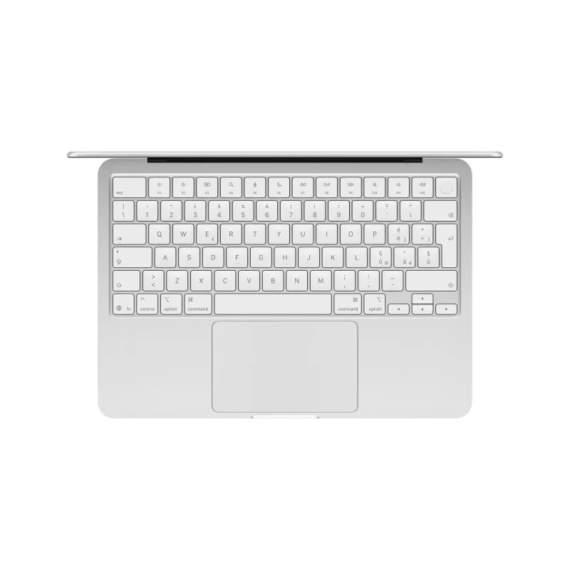 Apple 13-inch MacBook Neo met Apple A18 Pro chip, 8GB RAM, 512GB SSD, Touch ID - zilver