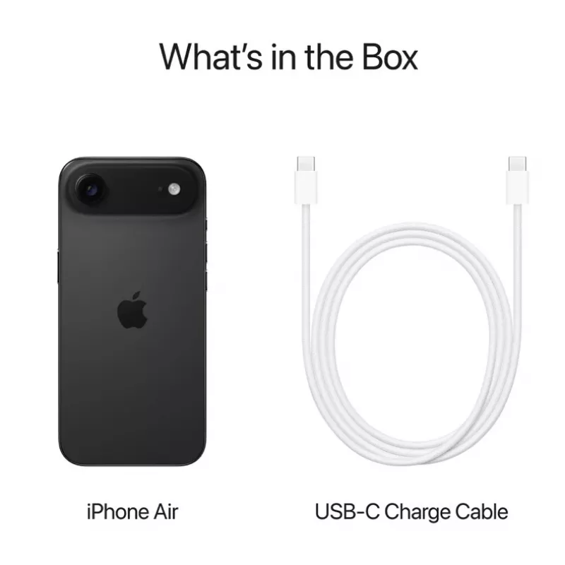 Apple Air 256GB Space Black 5G smartphone