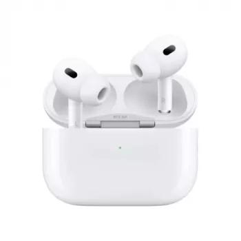 Apple AirPods Pro (2e generatie) met MagSafe oplaadcase (USB-C) – wit, Active Noise Cancelling & Bluetooth 5.3