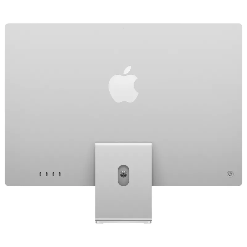 Apple iMac 24 inch all-in-one pc, zilver, Apple M4 chip met 10-Core CPU en 10-Core GPU, 24GB Unified Memory, 1TB SSD, Duits Magic Keyboard met Touch ID, Magic Mouse 2, Gigabit Ethernet