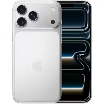 Apple iPhone 17 Pro Max 6,9 inch 12GB RAM 2TB opslag zilver (MFYY4QN/A)