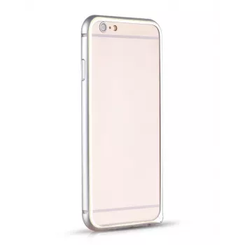 Apple iPhone 6 Blade Series Hippocampal Buckle metalen bumper HI-T025 zilver