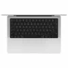 Apple MacBook Pro 14,2 inch M5 10-Core CPU/10-Core GPU/16-Core Neural Engine, 16GB RAM, 2TB SSD, zilver, zonder voeding, Duits toetsenbordlayout