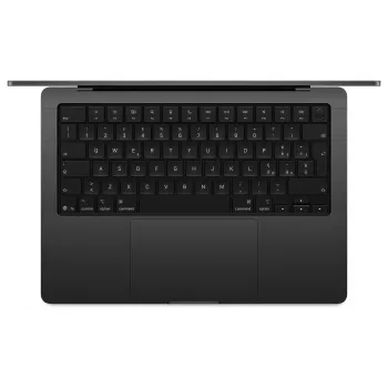 Apple MacBook Pro 14 M5 Space Black, 24GB RAM, 4TB SSD, Duits toetsenbordindeling, Nano-textuurglas, 70W USB-C voeding