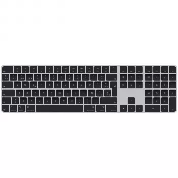 Apple Magic Keyboard met Touch ID en numeriek toetsenblok - zilver