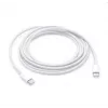 Apple MLL82ZM/A iPhone USB-C naar USB-C datakabel 2 m wit (bulk)